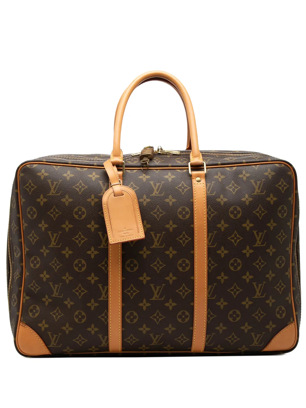 Louis Vuitton Pre-Owned 1997 Monogram Sirius 45 travel bag - Marrone