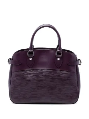 Louis Vuitton Pre-Owned 2013 モノグラム ヴェルニ ブレア MM 