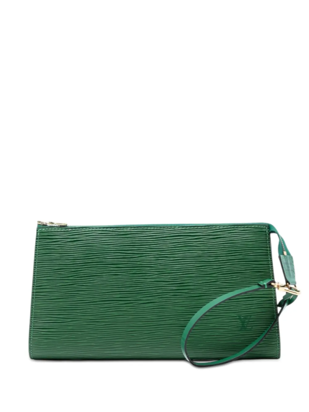 Louis Vuitton Pre-Owned 1996 Epi Pochette Accessoires shoulder bag - Verde