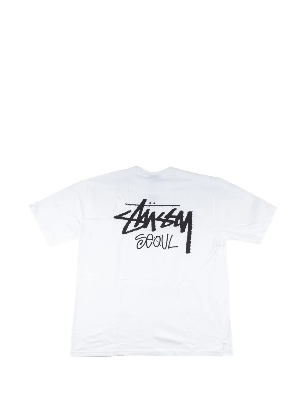 Stüssy Seoul Chapter T-shirt | White | FARFETCH