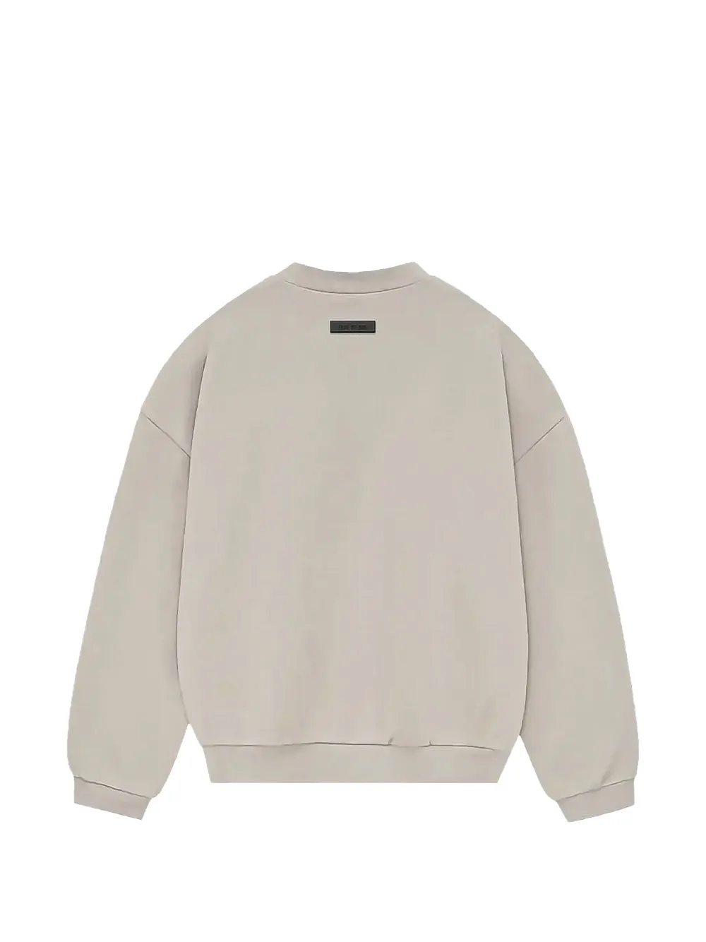 FEAR OF GOD ESSENTIALS T-shirt met verlaagde schouders en logo-print Beige