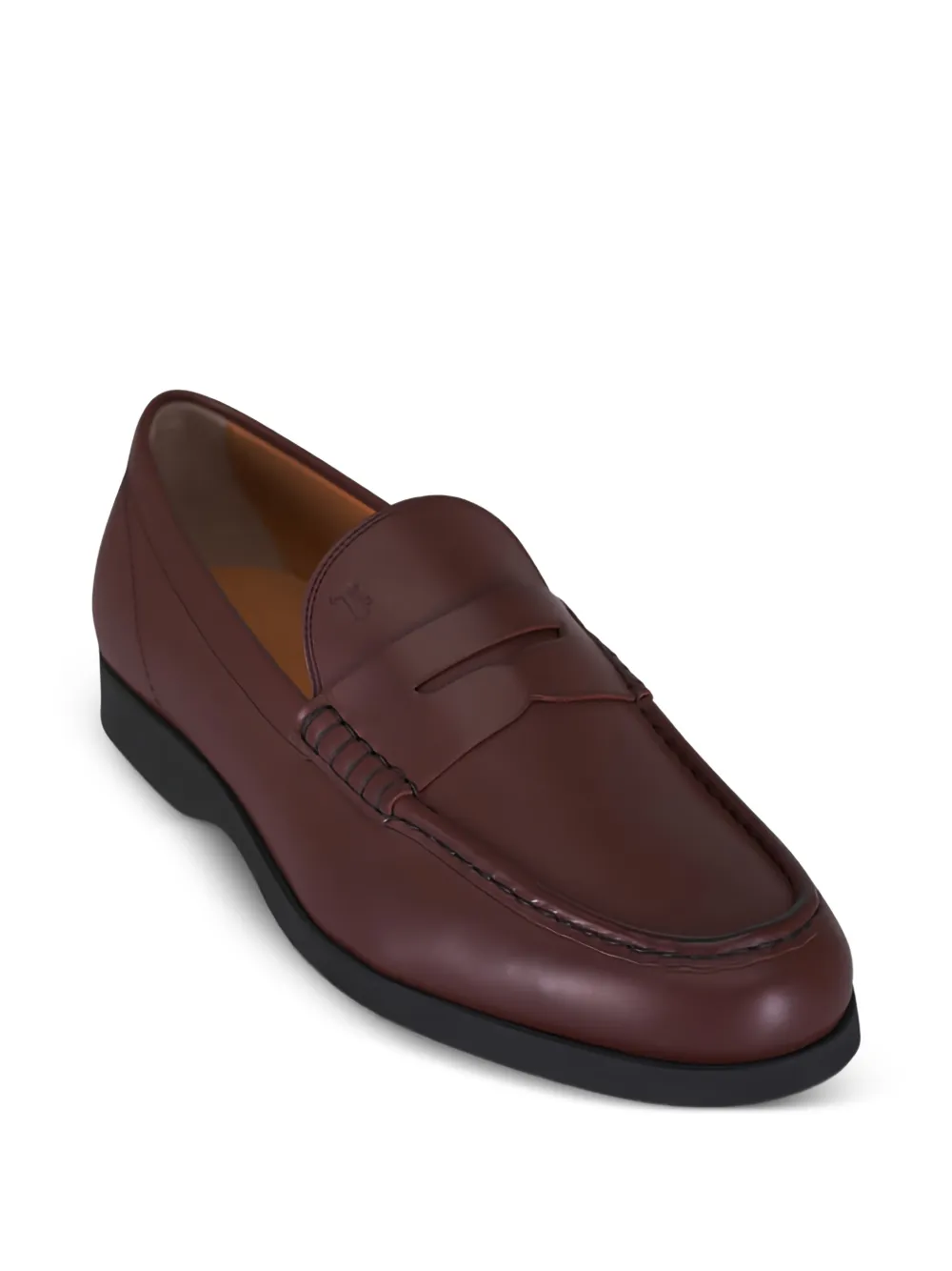 Tod's leather penny loafers Bruin