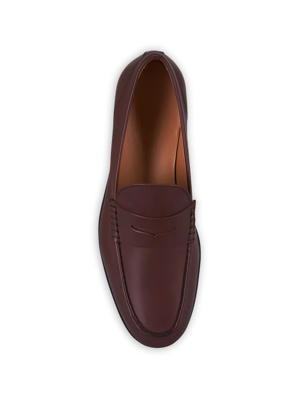 Tod's leather penny loafers Bruin