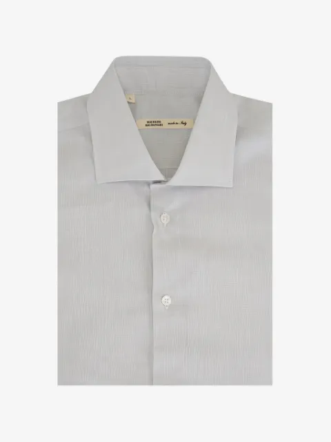 Maurizio Baldassari camisa con cuello italiano
