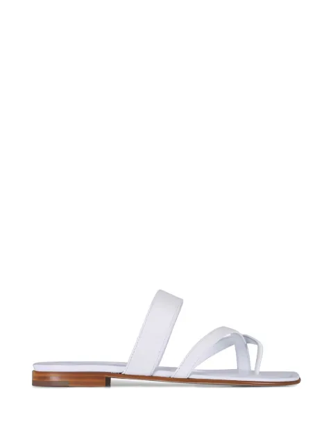 Manolo Blahnik multi-strap toe-post sandals