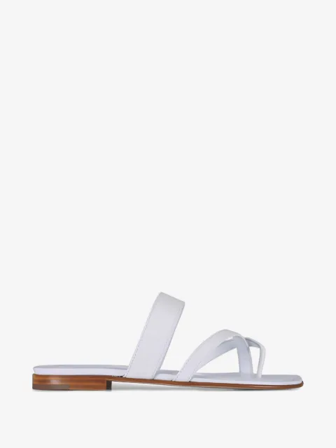 Manolo Blahnik multi-strap toe-post sandals