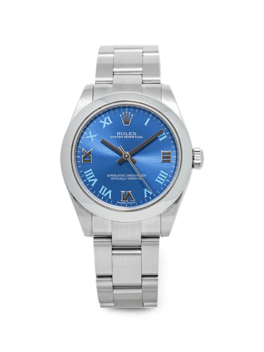 Rolex Oyster Perpetual 31mm - Blu