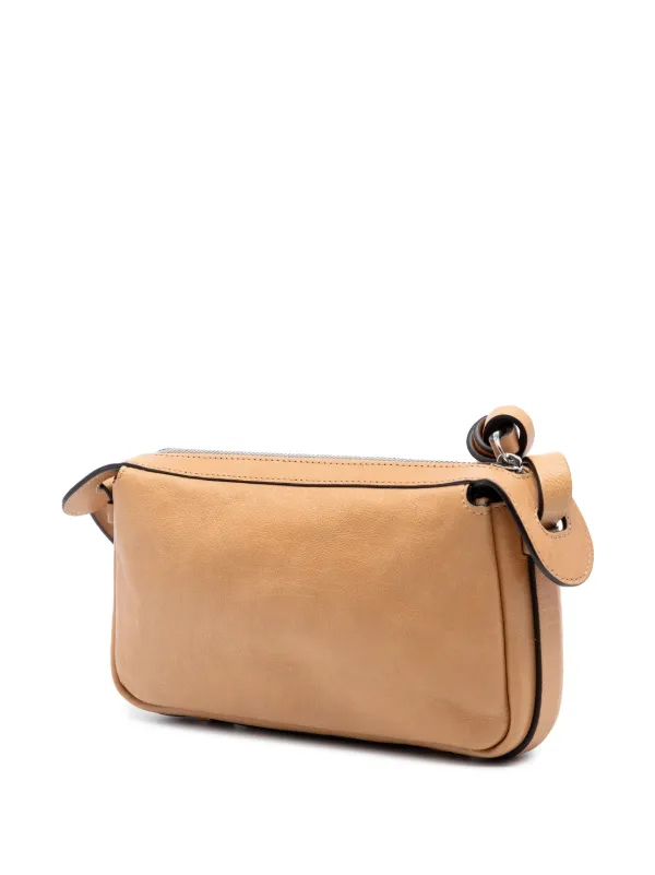 Fendi Pre-Owned 2010-2026 ミニ カーフスキン シンプリー ショルダー