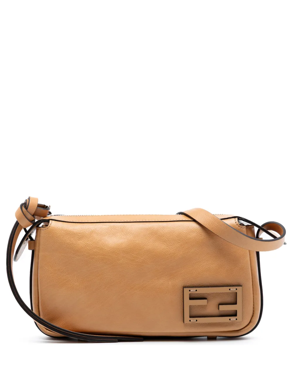 Fendi Pre-Owned 2010-2026 Mini Calfskin Simply shoulder bag - Marrone