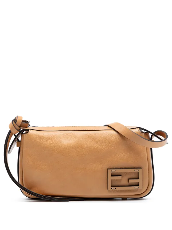 Fendi Pre-Owned 2010-2026 ミニ カーフスキン シンプリー ショルダー