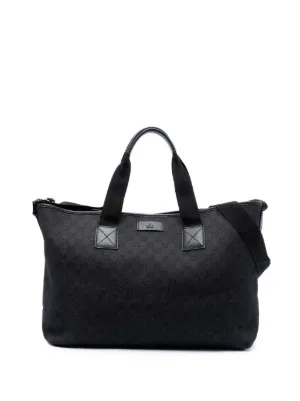 Gucci Pre-Owned 2000-2015 GGキャンバス アビー Dリング トートバッグ