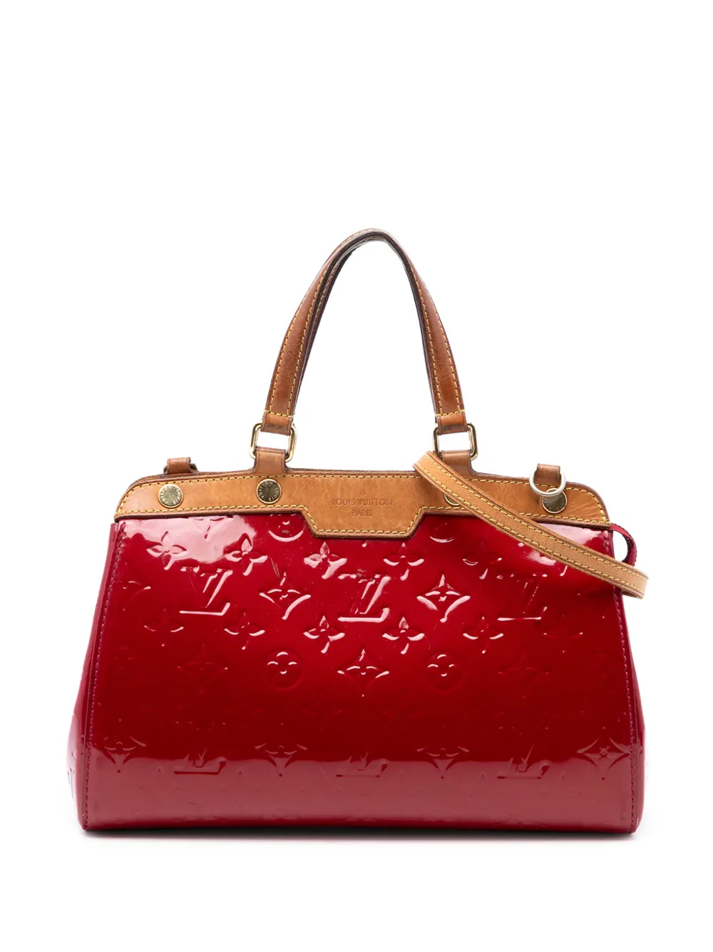 Louis Vuitton Pre-Owned 1990-2010 Monogram Vernis Brea PM satchel - Rot