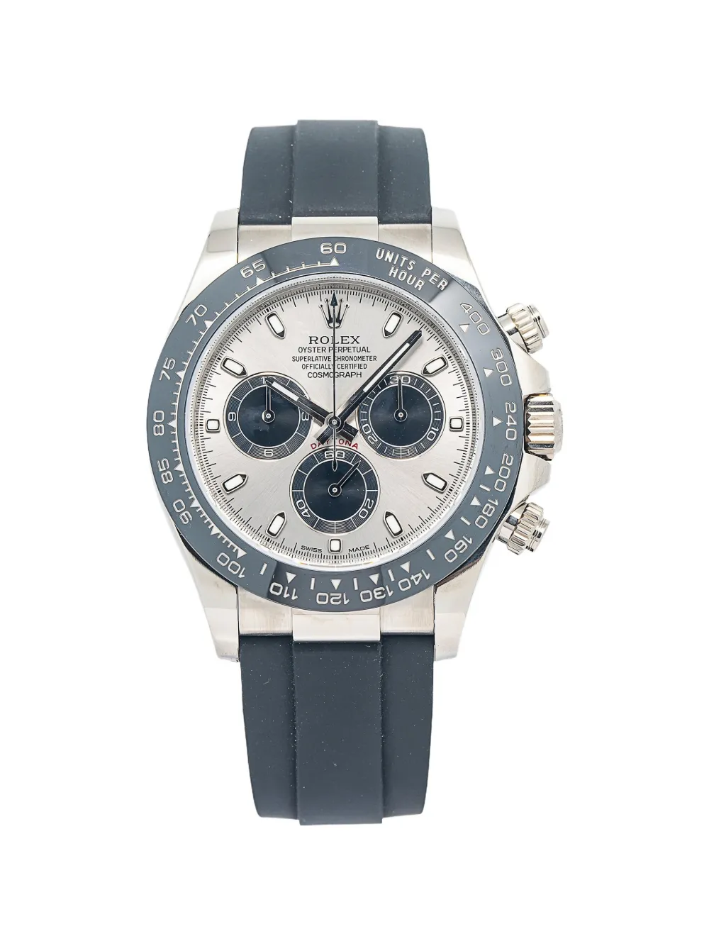 Rolex pre-owned Daytona 40mm watch - Grigio