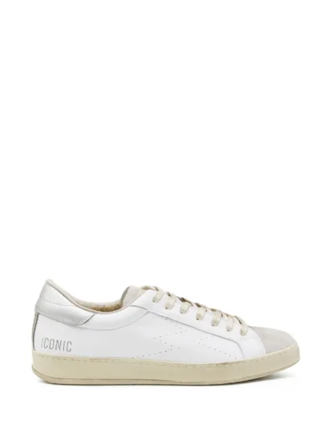 MOA CONCEPT Iconic perforated panelled sneakers