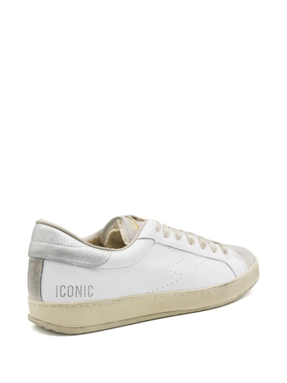 MOA CONCEPT Iconic Perforated Panelled Sneakers | White | FARFETCH