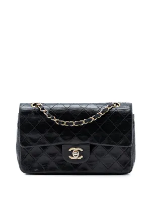 CHANEL Pre-Owned 1991 フル フラップ ショルダーバッグ | ブラック