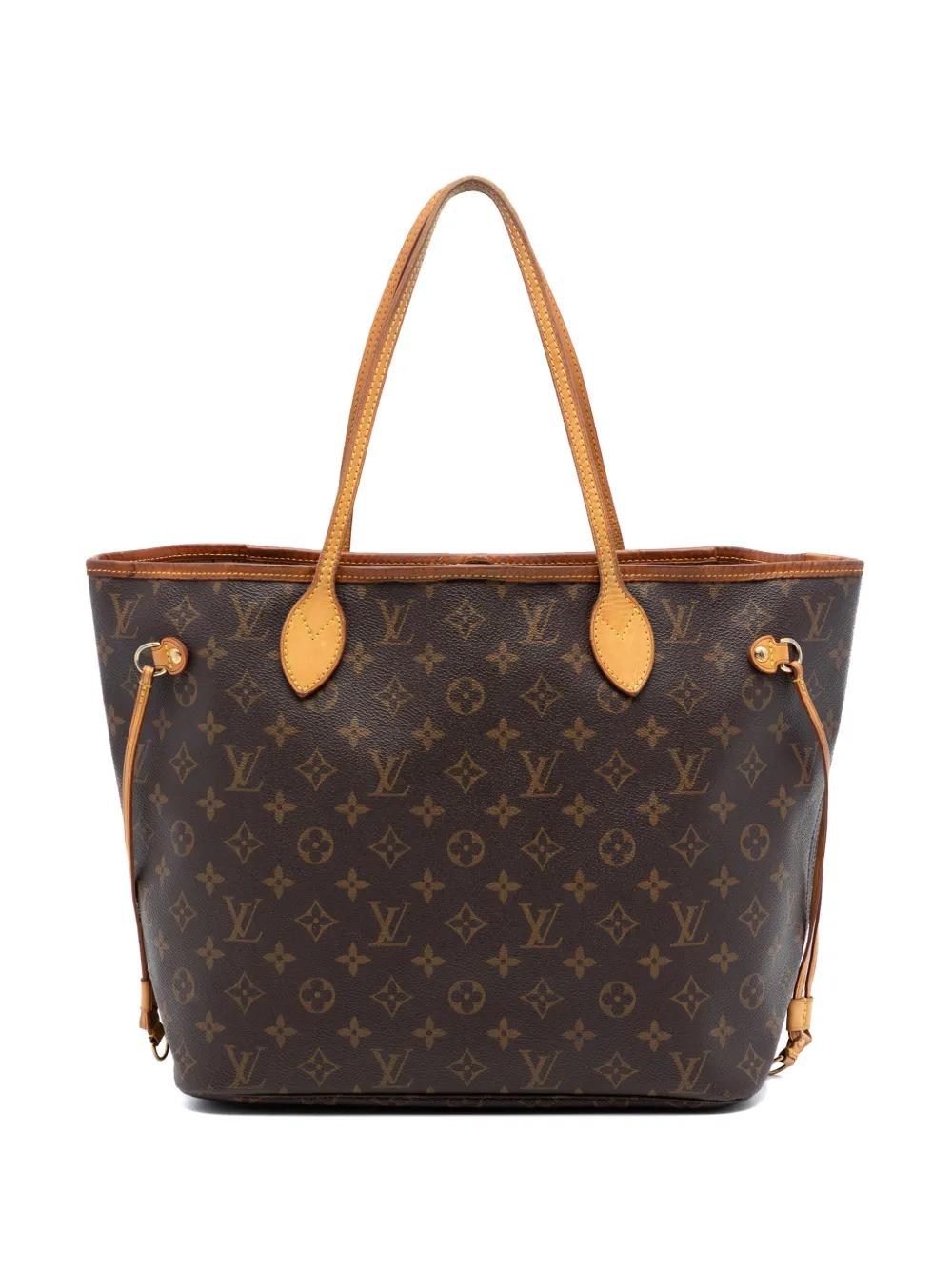 Louis Vuitton Pre-Owned 2008 Monogram Neverfull MM tote bag - Marrone