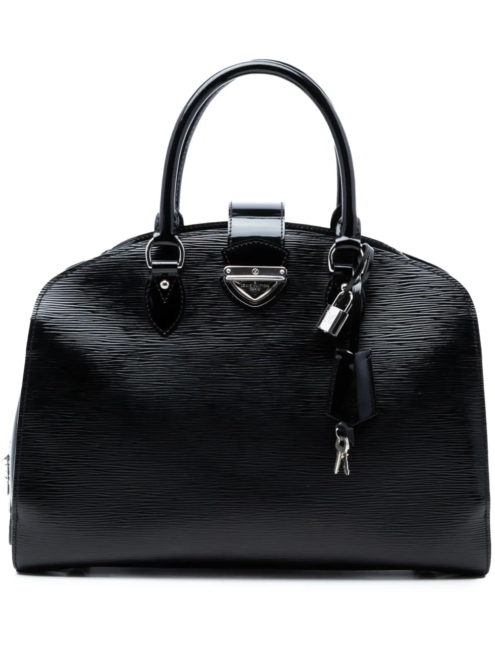 Louis Vuitton Pre-Owned 2010 Electric Epi Pont Neuf GM handbag - Nero