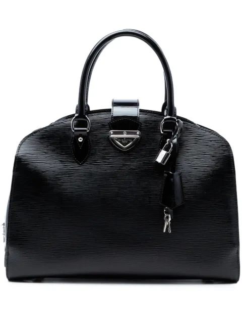 Louis Vuitton Pre-Owned bolsa de mano Electric Pont Neuf PM de piel Epi 2010