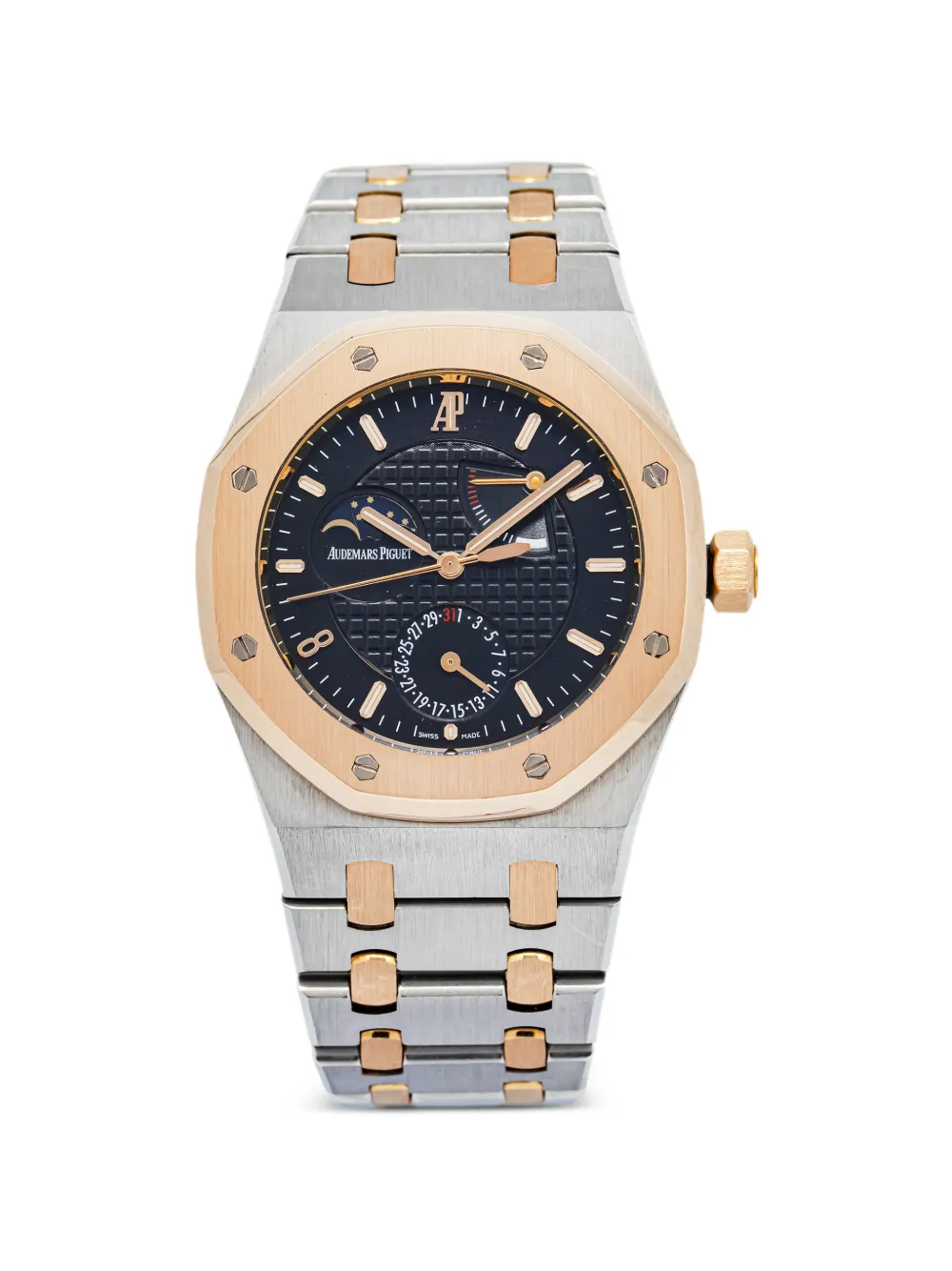 Audemars Piguet pre owned pre-owned Royal Oak 39mm watch - Gold