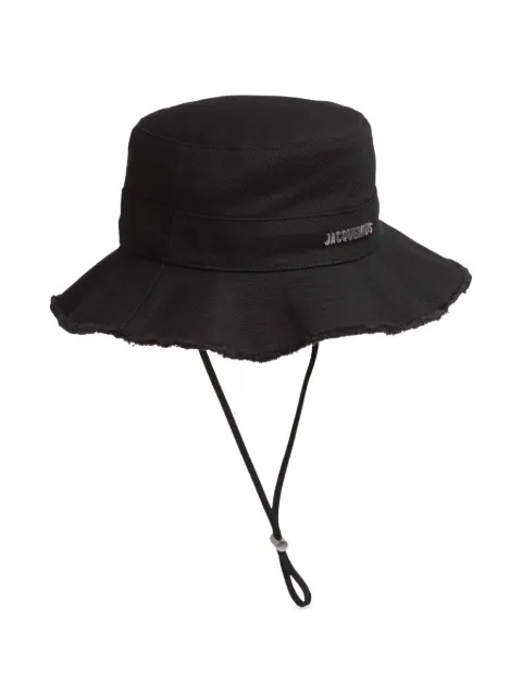 Jacquemus Artichaut frayed bucket hat