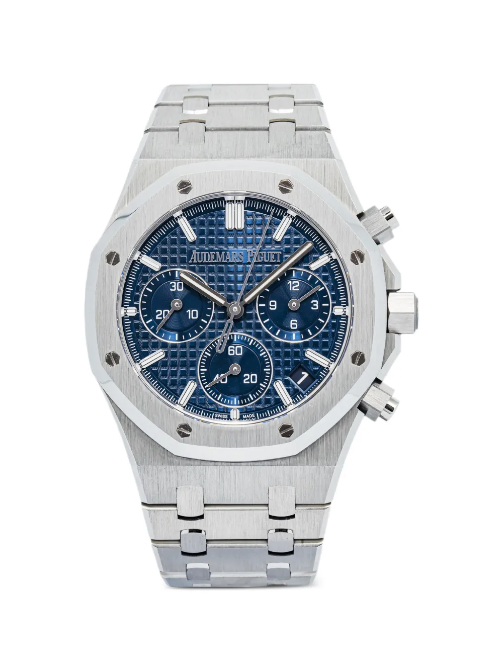 Audemars Piguet pre owned pre-owned Royal Oak 39mm watch - Blu