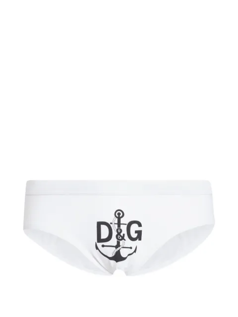 Dolce & Gabbana لباس سباحة جيرسي
