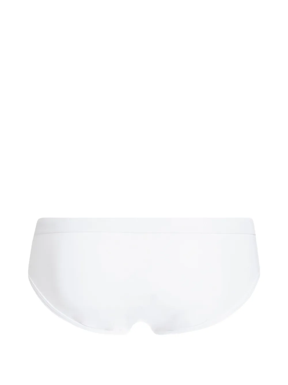 Dolce & Gabbana Jersey zwembroek Wit