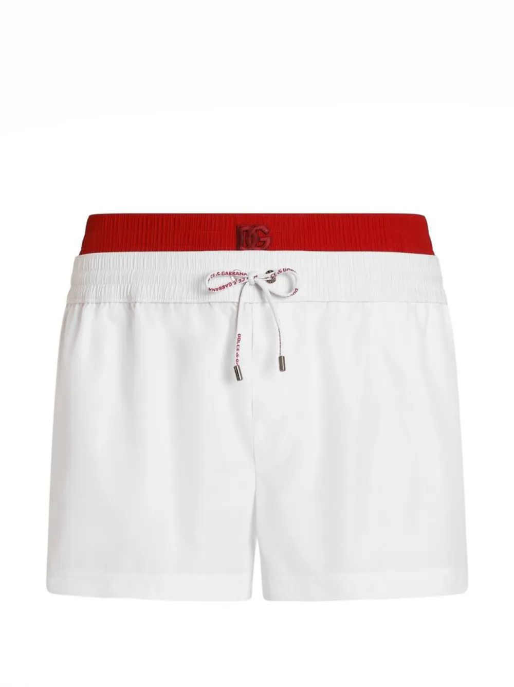 Dolce & Gabbana short swim boxer shorts - White