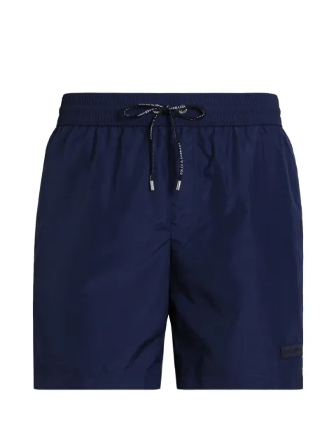 Dolce & Gabbana canvas swim boxer shorts