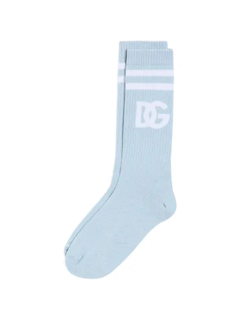 Dolce & Gabbana logo-detail socks
