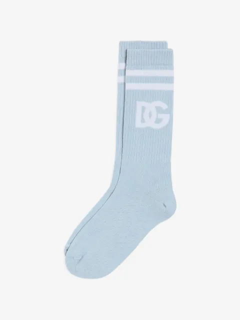 Dolce & Gabbana cotton logo socks