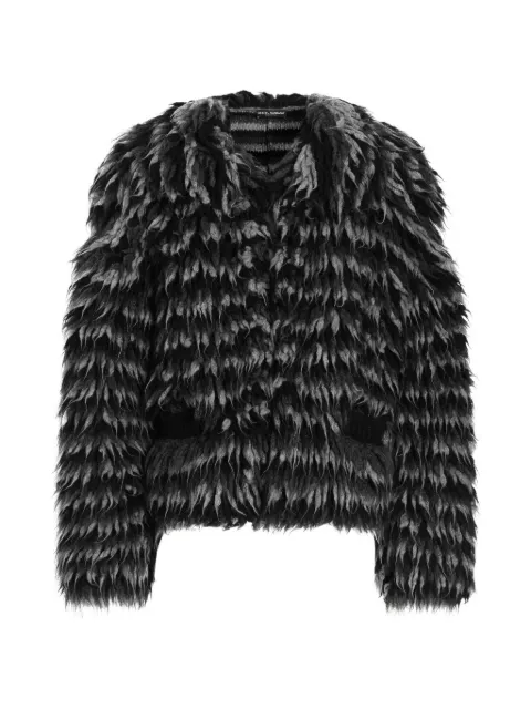 Dolce & Gabbana hook-fastening jacket