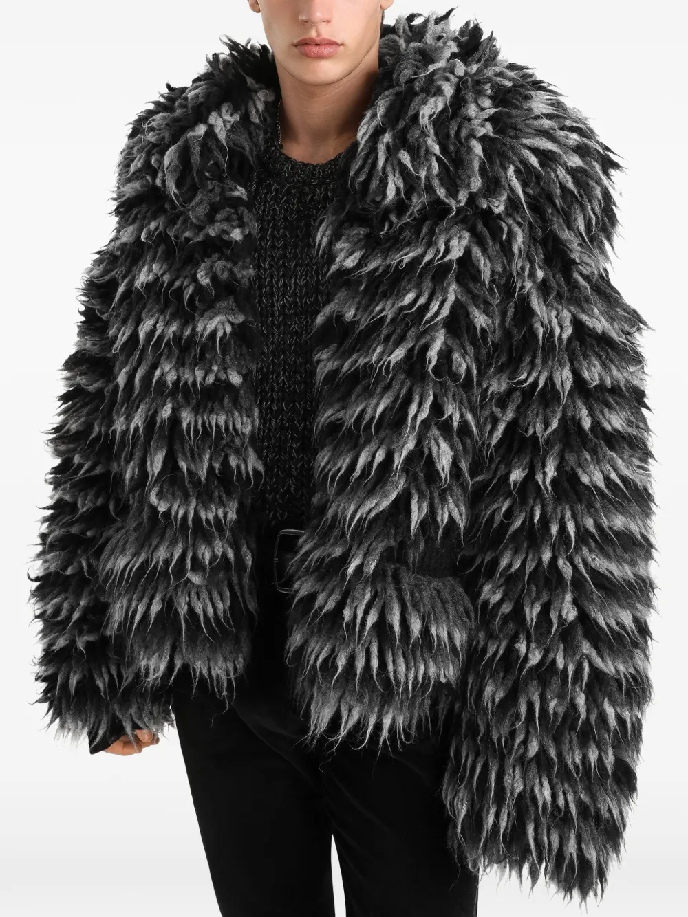 Dolce & Gabbana Jack met haaksluiting Grijs