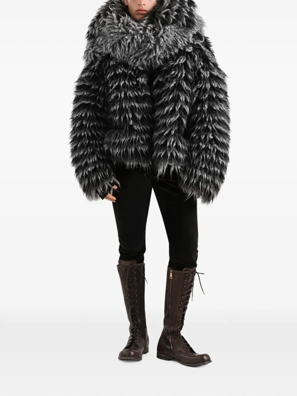 Dolce & Gabbana Jack met haaksluiting Grijs