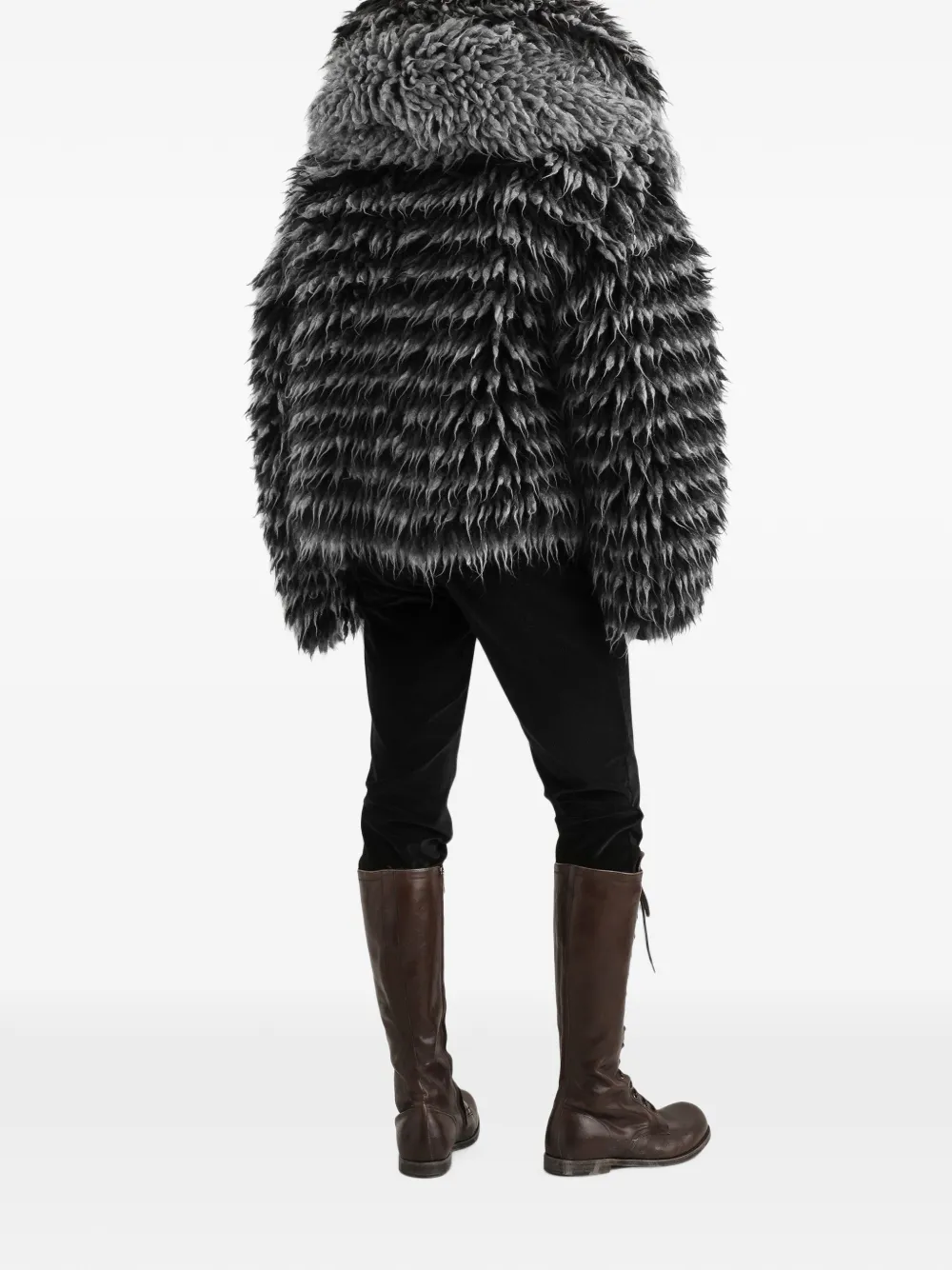 Dolce & Gabbana Jack met haaksluiting Grijs