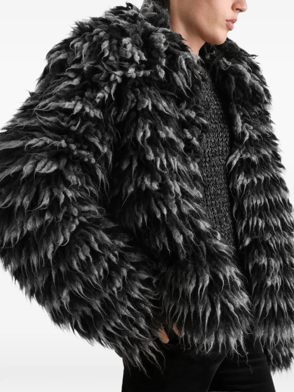 Dolce & Gabbana Jack met haaksluiting Grijs