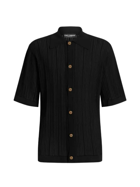 Dolce & Gabbana camisa con perforaciones