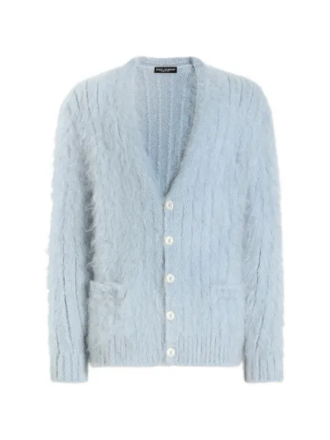 Dolce & Gabbana mohair cardigan