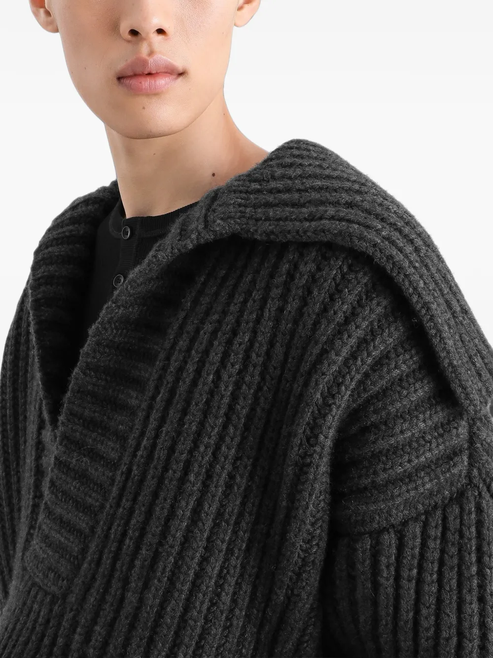 Dolce & Gabbana cashmere sweater Grijs