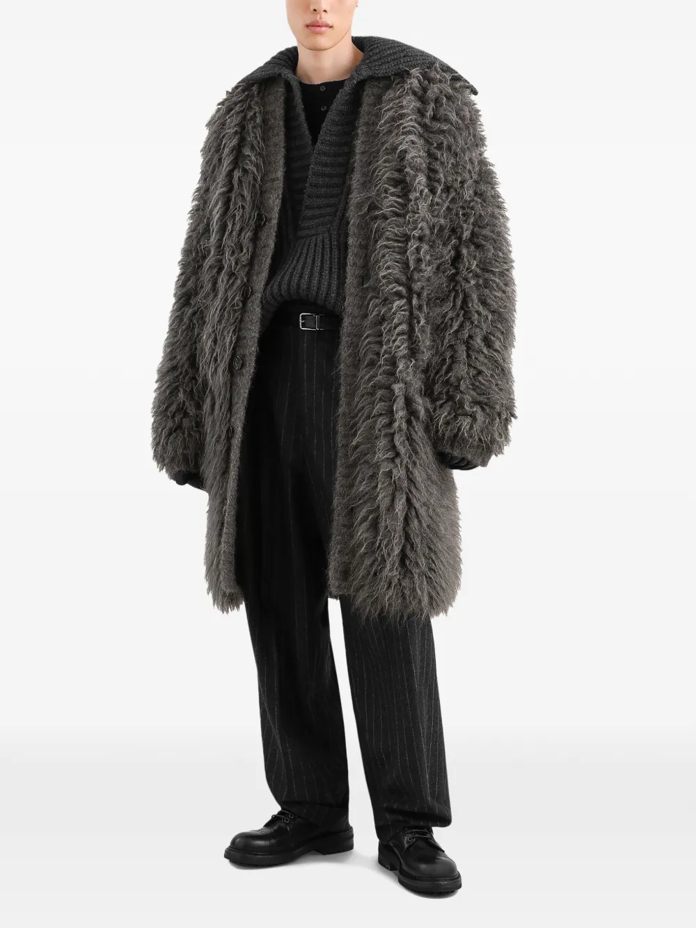 Dolce & Gabbana cashmere sweater Grijs