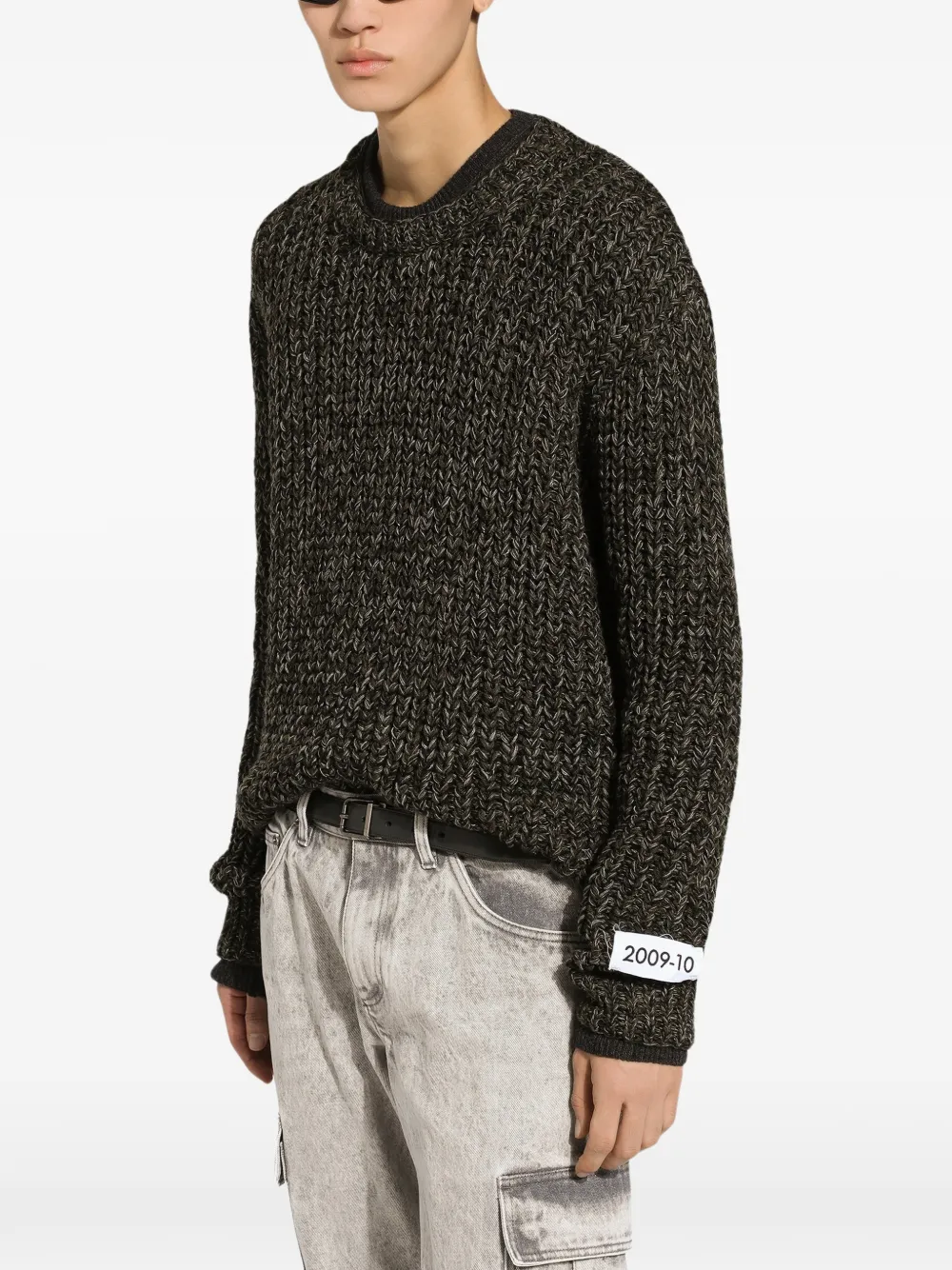 Dolce & Gabbana Trui van wolblend Groen