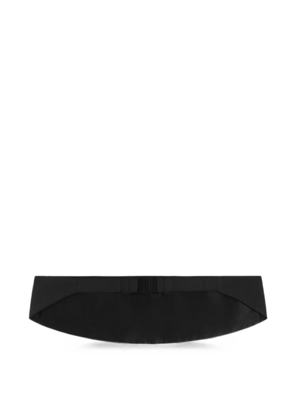 Dolce & Gabbana Kummerbund-Gürtel aus Satin - Schwarz