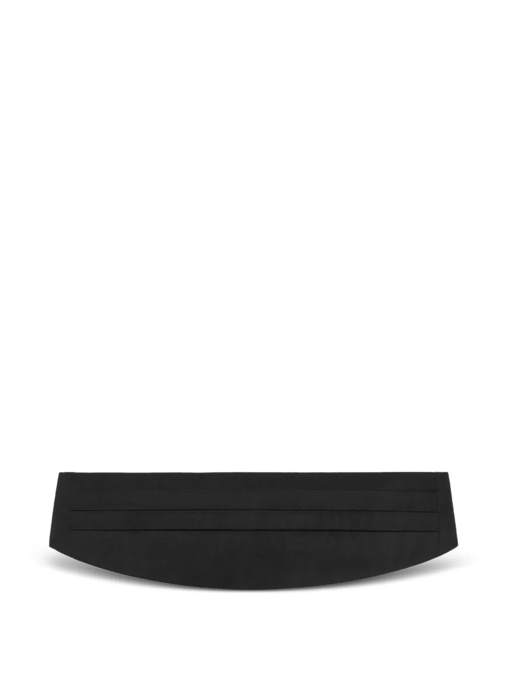 Dolce & Gabbana satin cummerbund belt - Nero