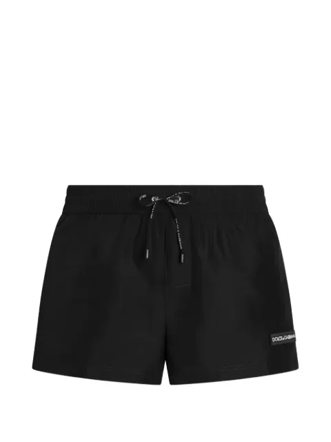 Dolce & Gabbana canvas swim shorts