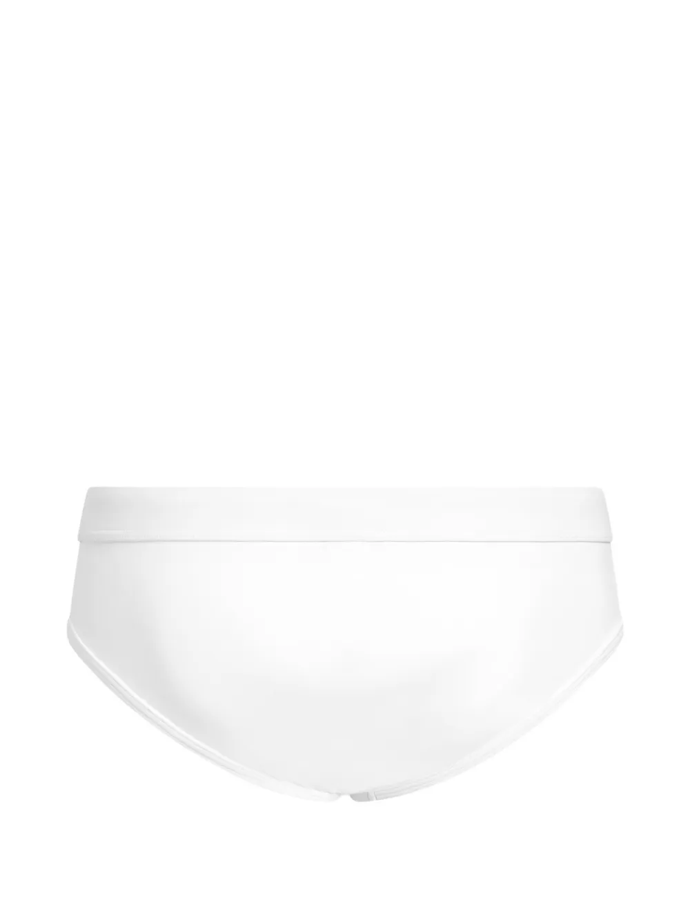 Dolce & Gabbana Zwembroek met logo Wit