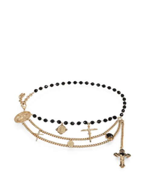 Dolce & Gabbana Cinto com cruzes variadas
