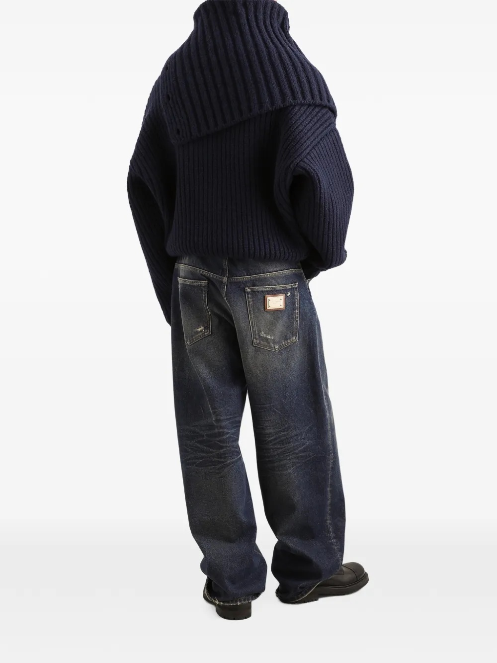 Dolce & Gabbana Coltrui Blauw
