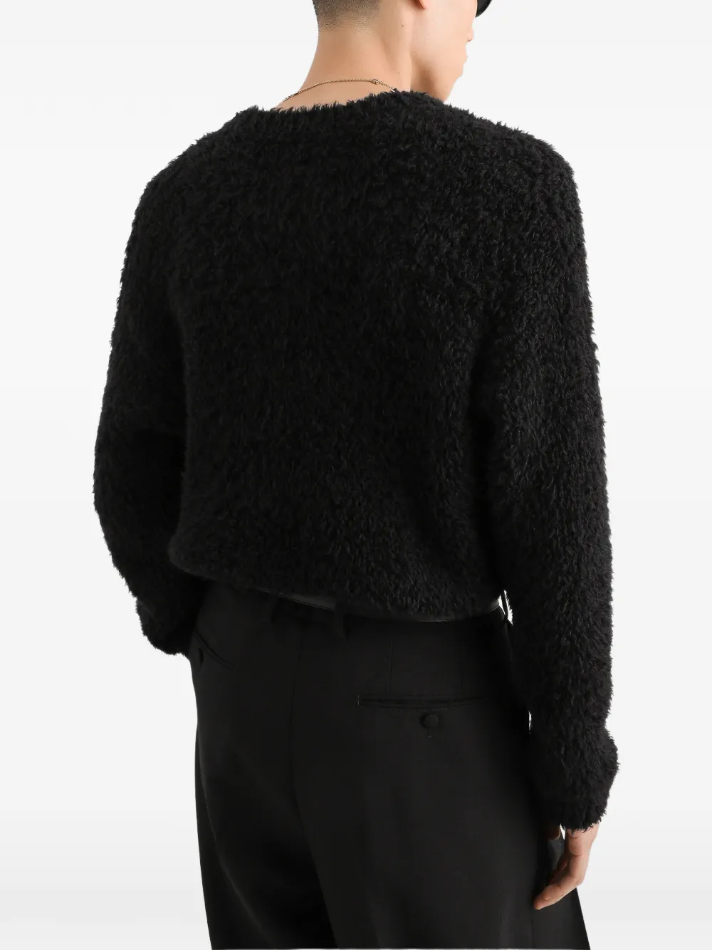 Dolce & Gabbana Trui van alpacablend Zwart