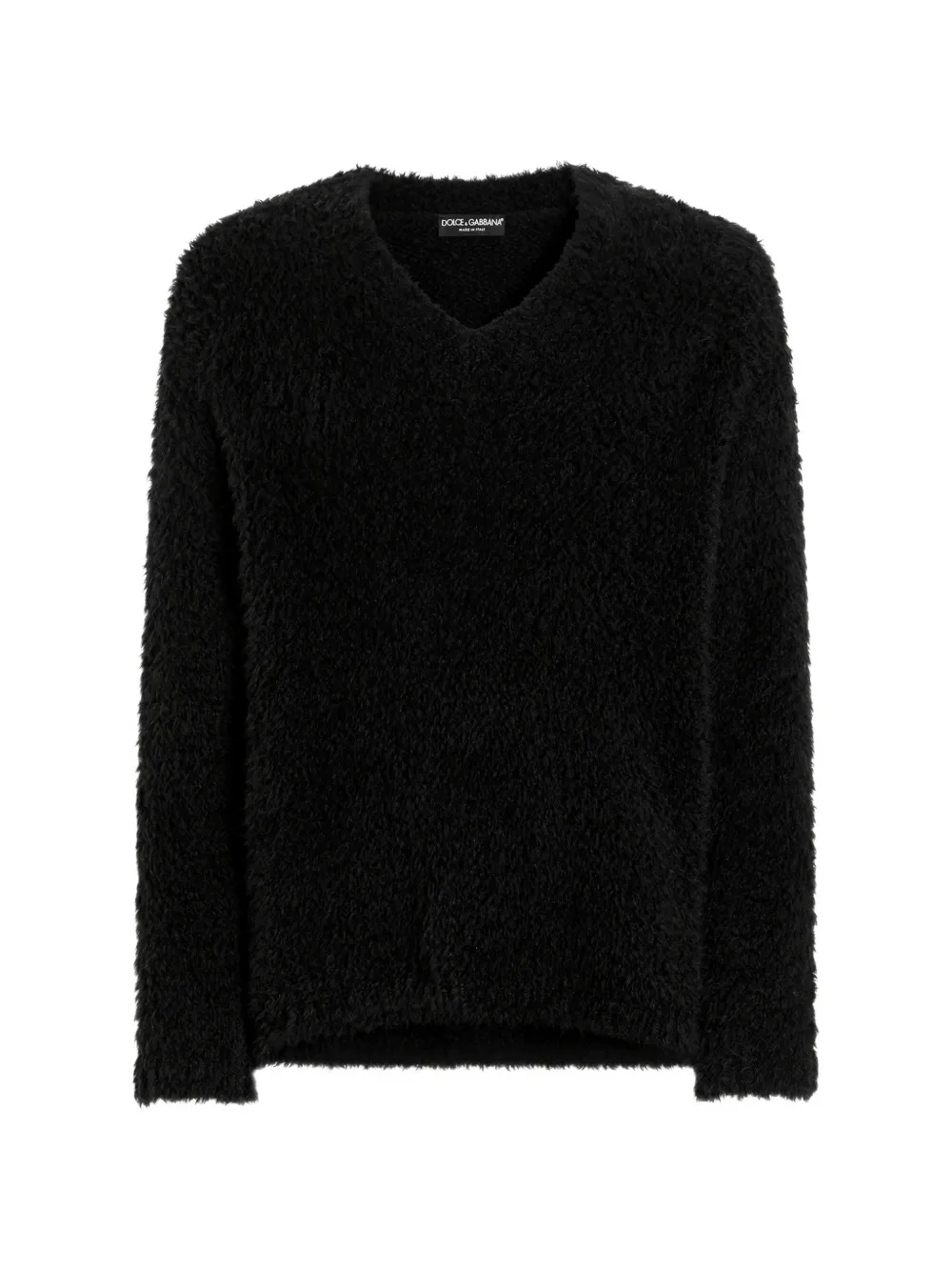 Dolce & Gabbana alpaca-blend pullover - Nero
